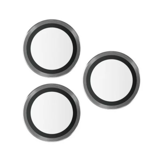 Panzerglass&trade; Hoops Camera Lens Protector Iphone 15 PRO| 15 PRO MAX - Blue Titanium